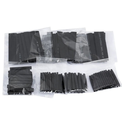 Heat Shrink Tubing Tube Electrical Wire Cable Insulation Sleeving Kit 150 Pieces