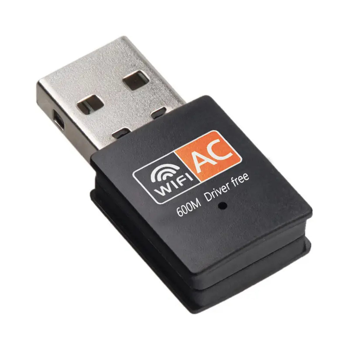 USB WiFi Adapter Dual Band 600Mbps 2.4GHz 5GHz Wireless Dongle AC600 Lan Network