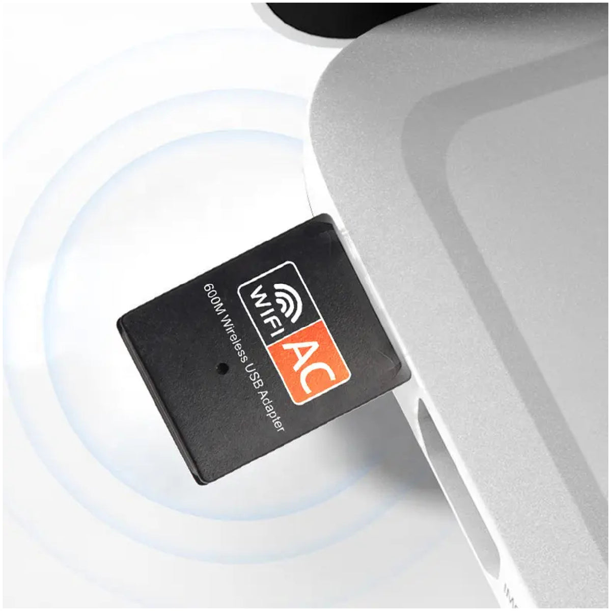 USB WiFi Adapter Dual Band 600Mbps 2.4GHz 5GHz Wireless Dongle AC600 Lan Network