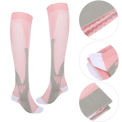 Compression Socks Running Travel Sport Medical Stockings Unisex