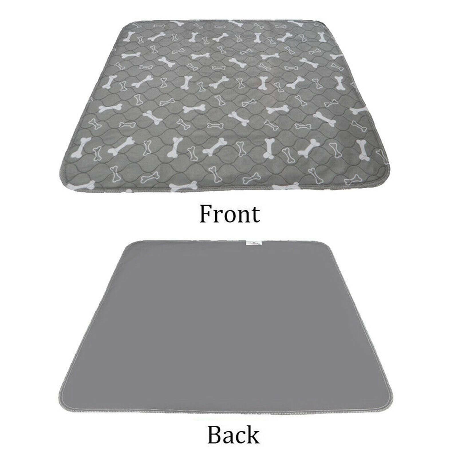 Washable Dog Training Pads Reusable Puppy Pet Pee Mat Absorbent Cushion Bed