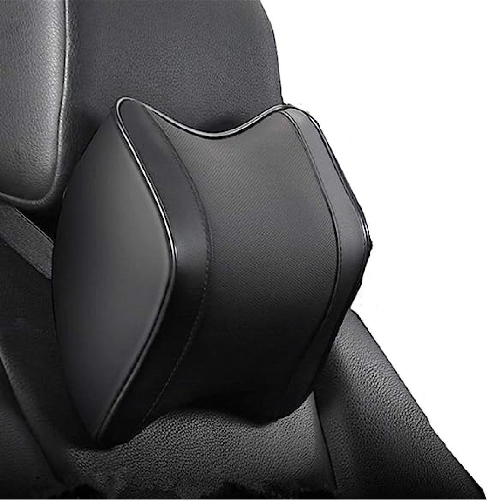Car Seat Neck Pillow Memory Foam Lumbar Back Support Head Pillow Cushion