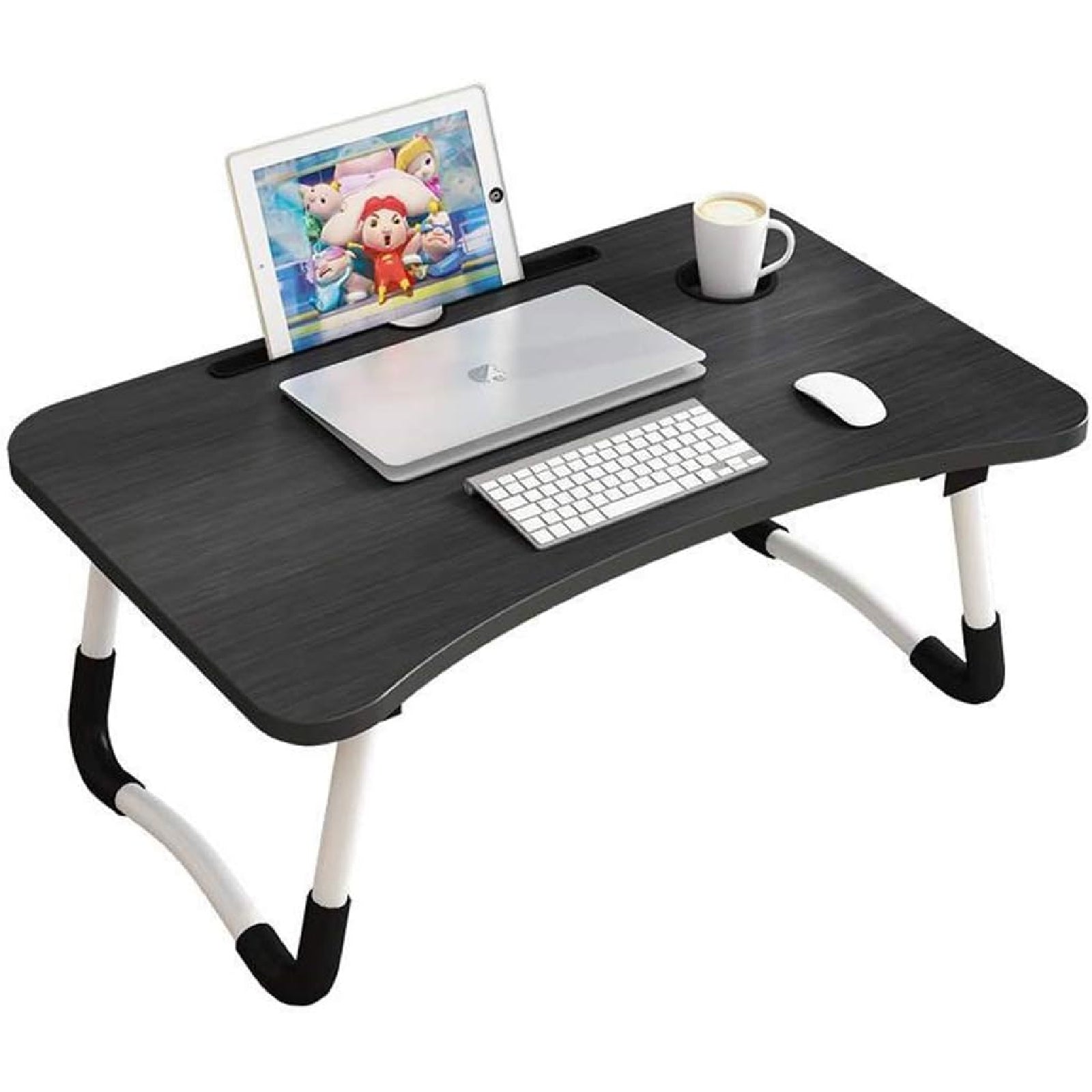 Adjustable Laptop Stand Portable Desk Foldable Ergonomic Tray – Memory Tech