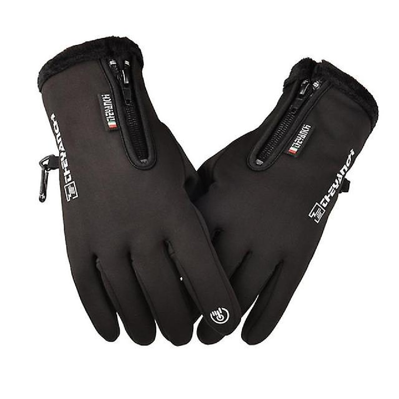 Winter Gloves Waterproof Thermal Touch Screen Warm Windproof Glove Unisex L