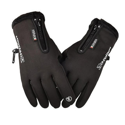 Winter Gloves Waterproof Thermal Touch Screen Warm Windproof Glove Unisex L