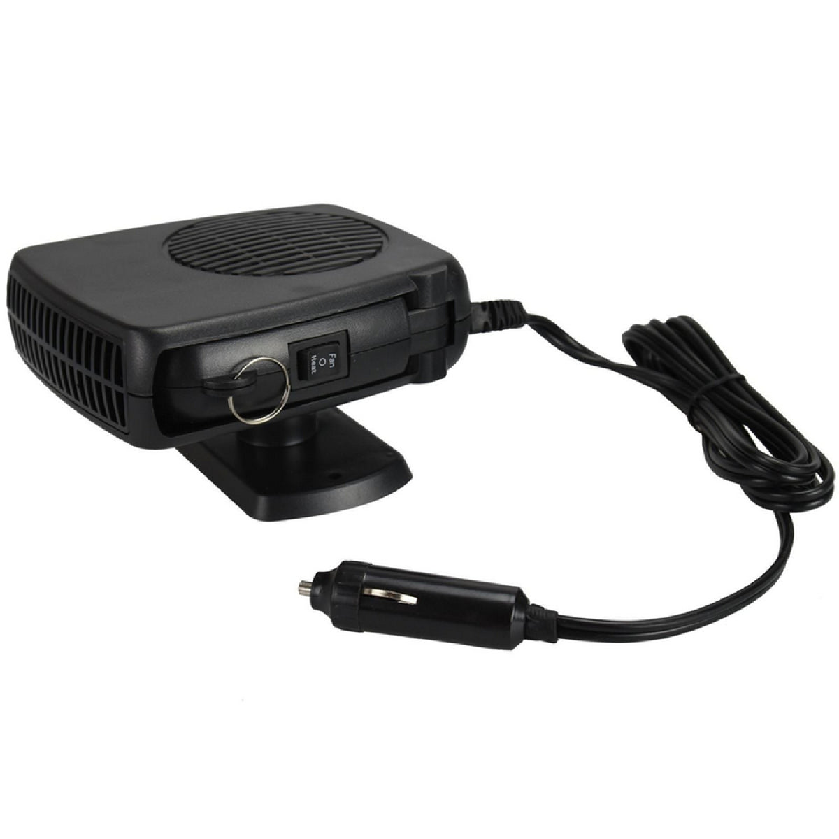 Portable Car Heater Fan Vehicle Ceramic Heating Defroster Demister 12V