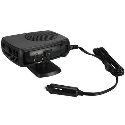 Portable Car Heater Fan Vehicle Ceramic Heating Defroster Demister 12V