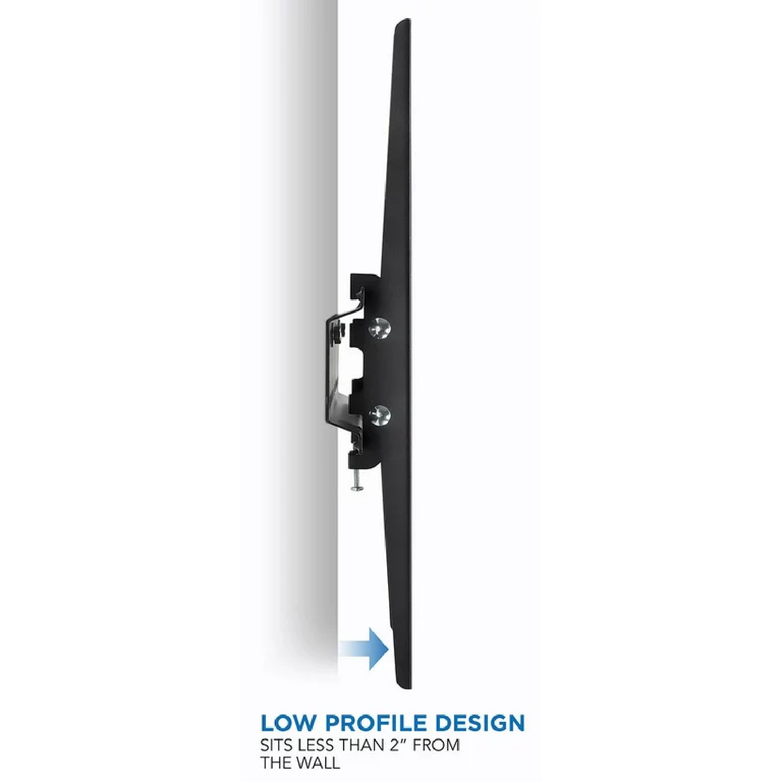 TV Wall Mount Bracket Full Motion Swivel And Tilt Slim LCD LED 32-75 Inch TVs