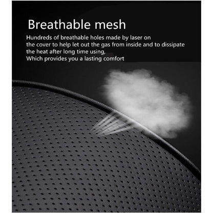 Car Seat Neck And Back Pillow Memory Foam Lumbar Support Head Pillow Cushion