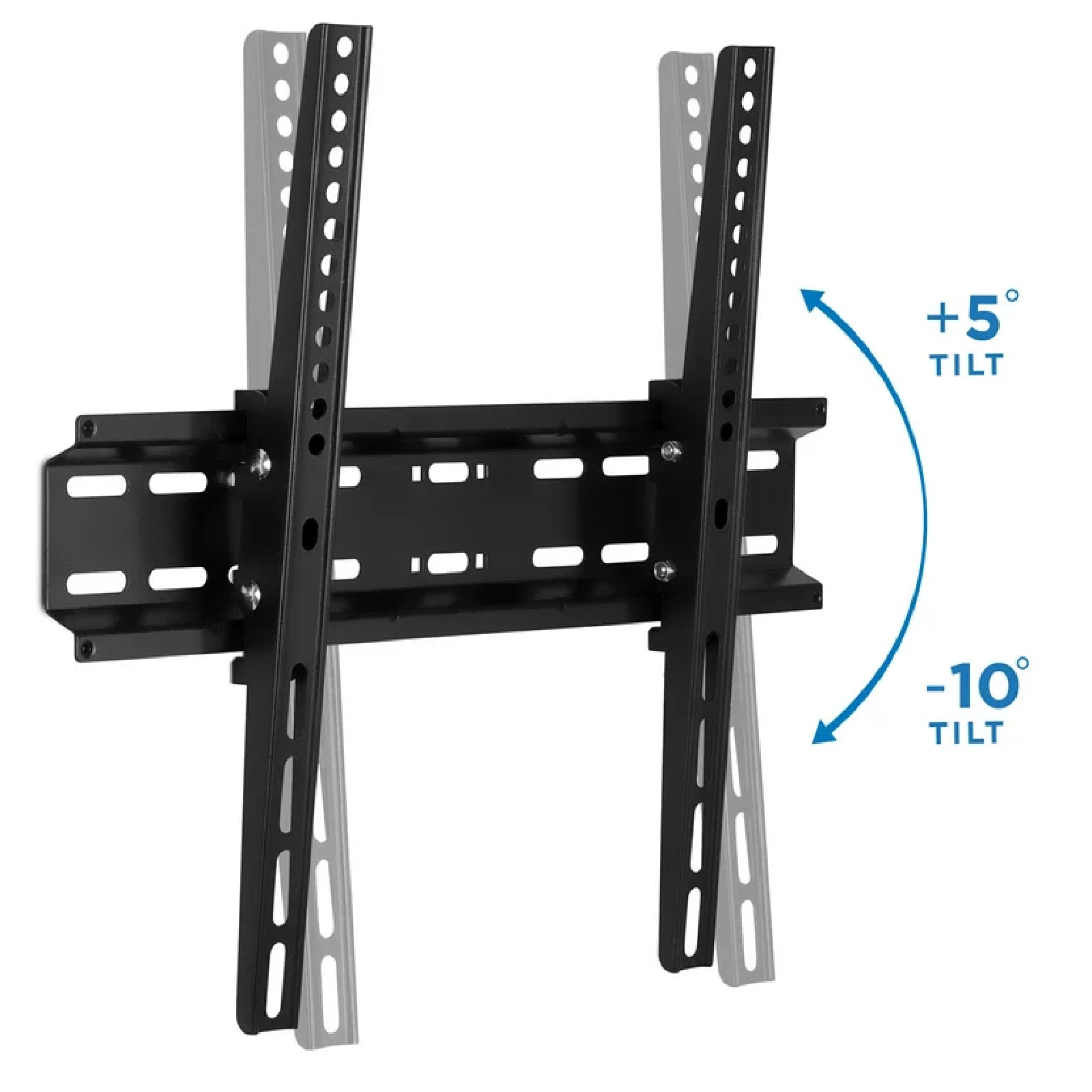TV Wall Mount Bracket Full Motion Tilt Slim 32-70 Inch Plus Kogan Remote Control