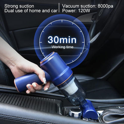 Handheld Cordless Vacuum Cleaner Home And Car Dust Blower Rechargeable 42000RPM