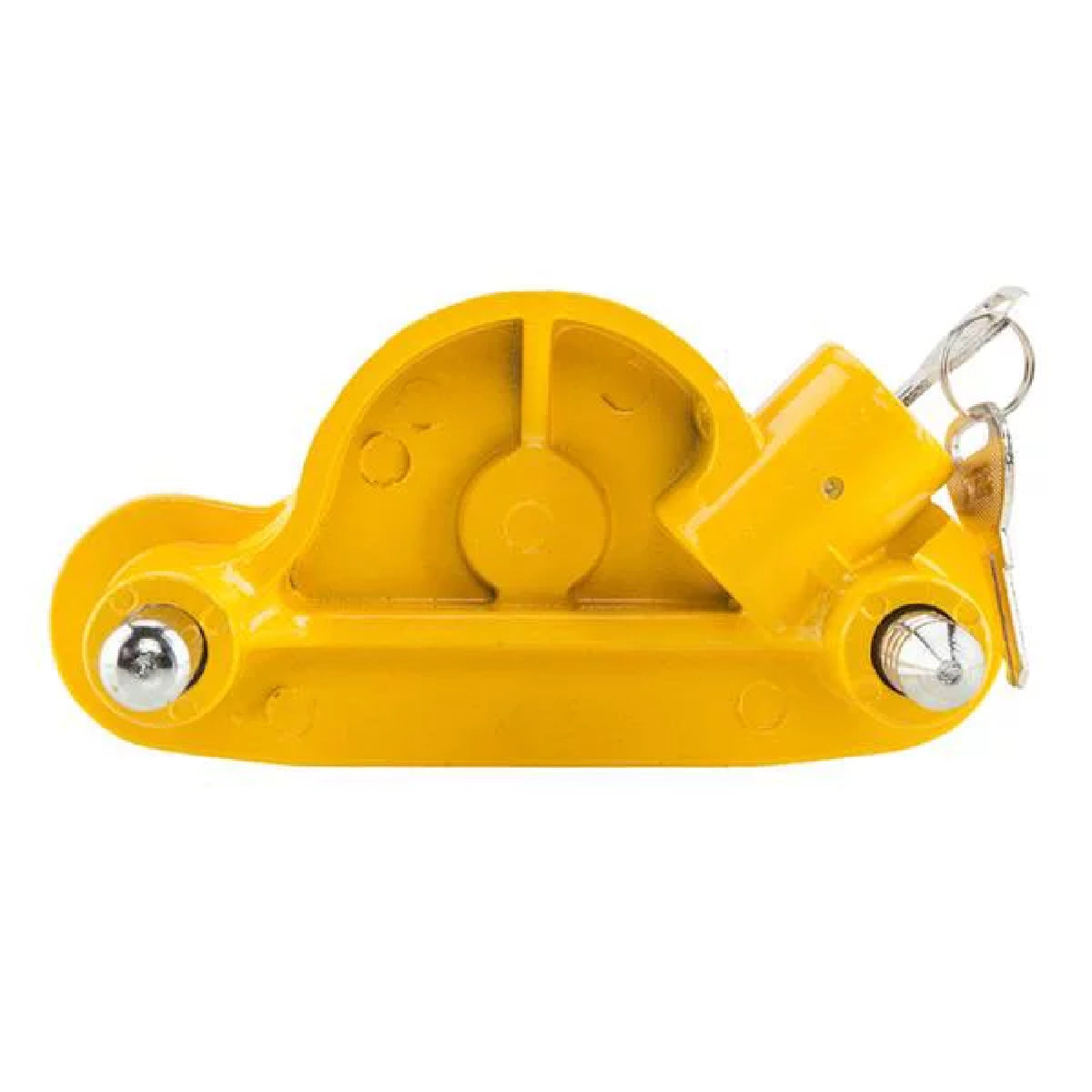 Trailer Hitch Lock Universal Coupling Tow Ball 2 Keys Caravan Parts Anti Theft