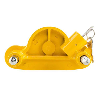 Trailer Hitch Lock Universal Coupling Tow Ball 2 Keys Caravan Parts Anti Theft