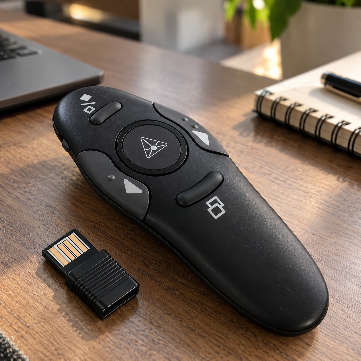 Laser Pointer Presentation Remote Wireless Presenter PowerPoint Mouse Clicker