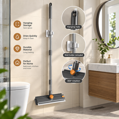 CleanFlex™ 3-in-1 Floor Scrub Brush