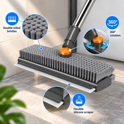 CleanFlex™ 3-in-1 Floor Scrub Brush
