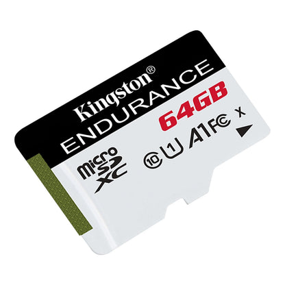 Kingston Micro SD High-Endurance 64GB for Mobile Phone Security Body Dash Cams