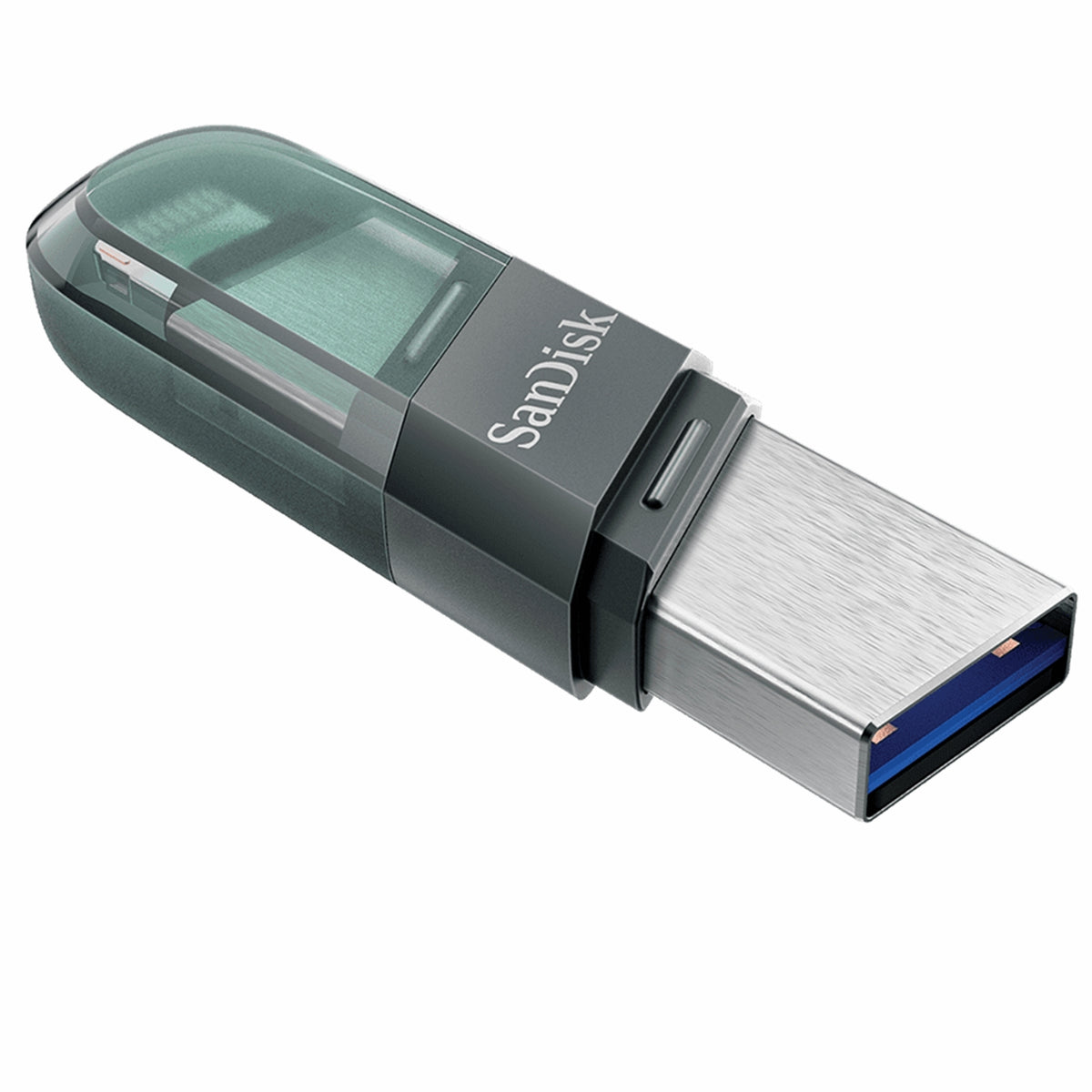 SanDisk iXpand Flash Drive Flip USB 3.1 Lightning USB 64GB iPhoneiPadPC SDIX90N