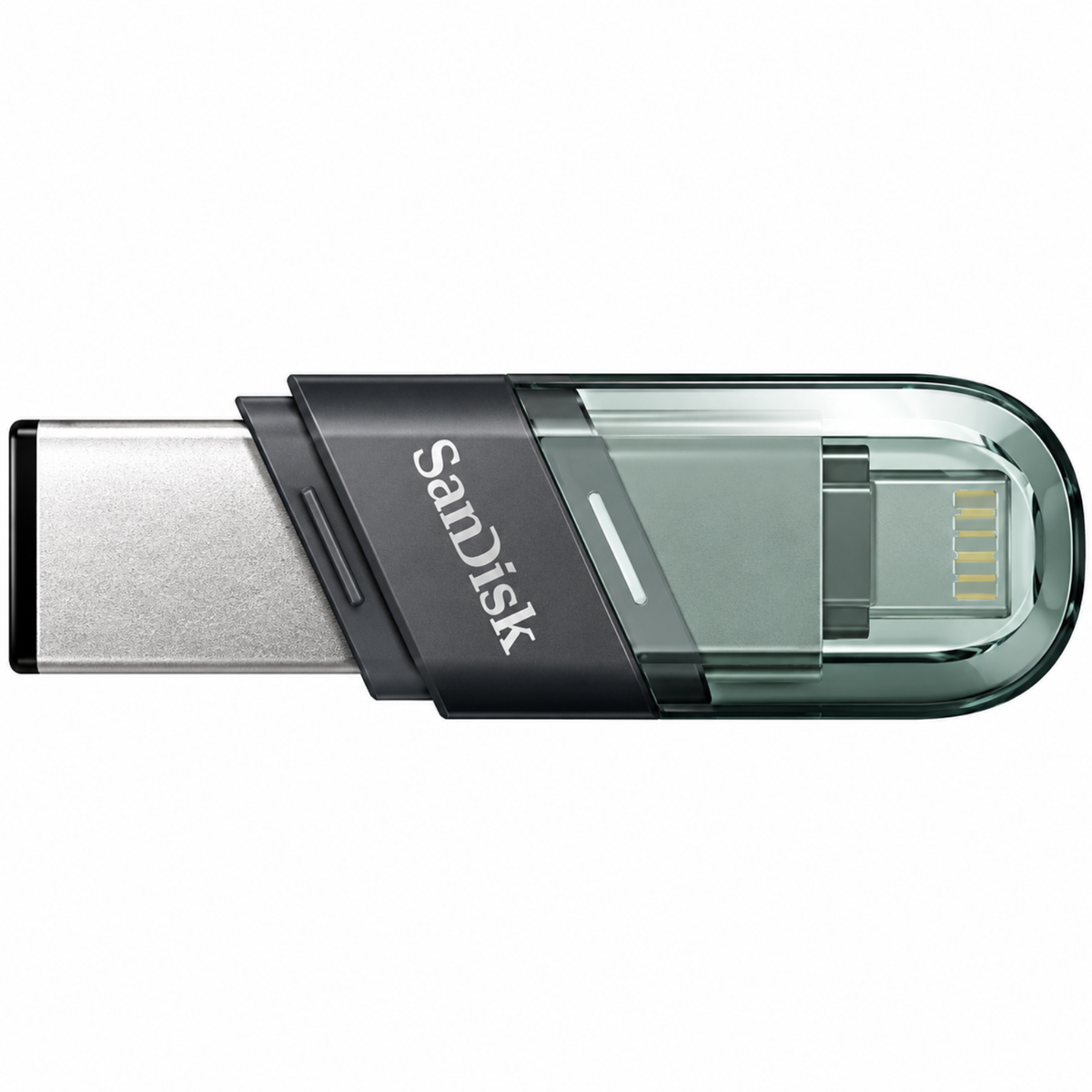 SanDisk iXpand Flash Drive Flip USB 3.1 Lightning USB 64GB iPhoneiPadPC SDIX90N