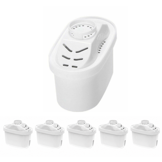 Replacement Cartridges Refills 6pcs Water Filter Jug
