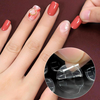 Double Sided Adhesive Press-On Nail Stickers 10x Refill Glue Tabs