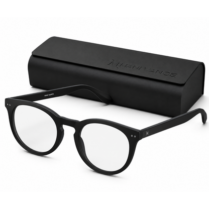 MANI VANCE Hunter Black Blue Light Blocking Computer Glasses Eye Protection