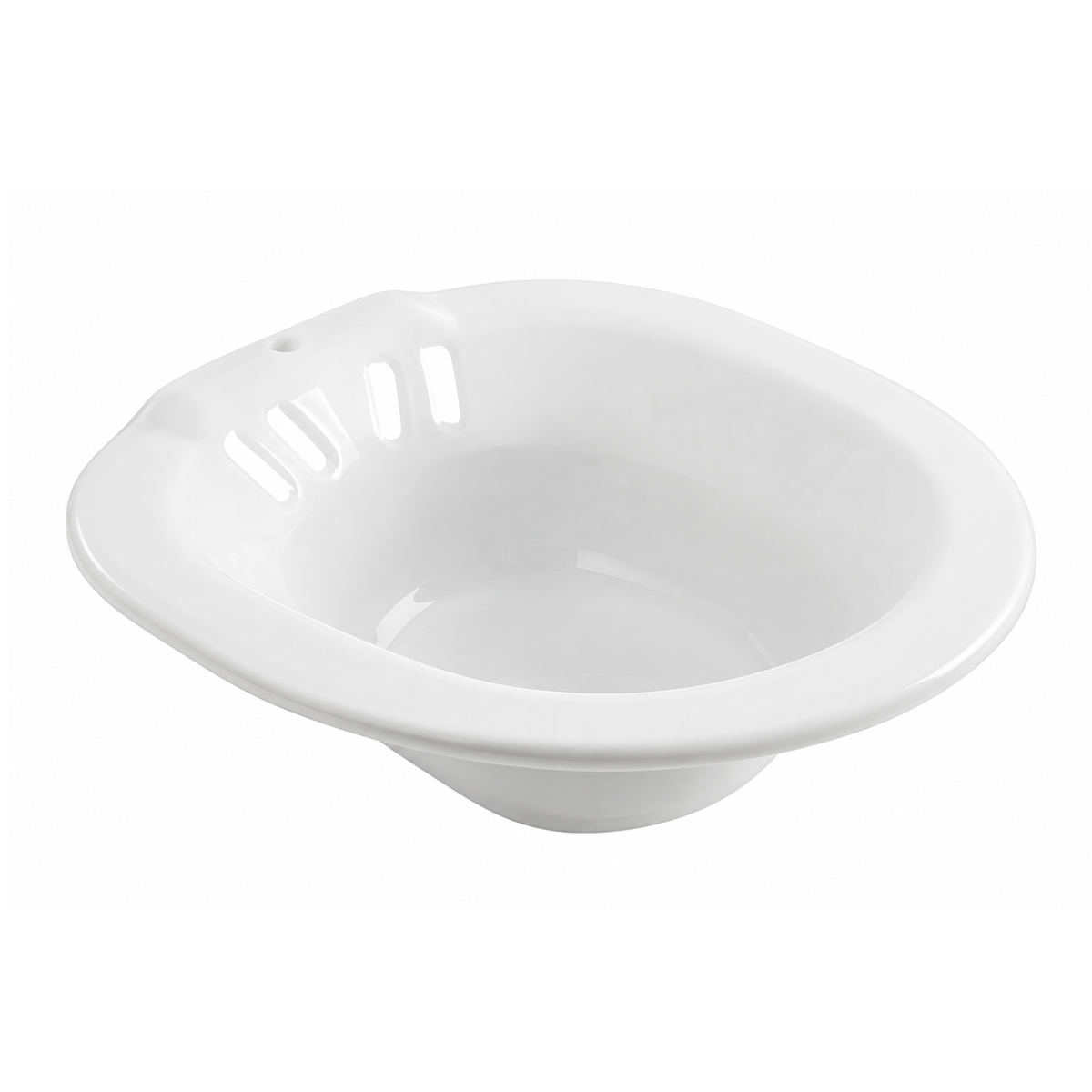 2.2L Bath Tub Hip Basin Bidet Pregnant Women Hemorrhoid Plastic Toilet Sitz