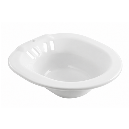 2.2L Bath Tub Hip Basin Bidet Pregnant Women Hemorrhoid Plastic Toilet Sitz