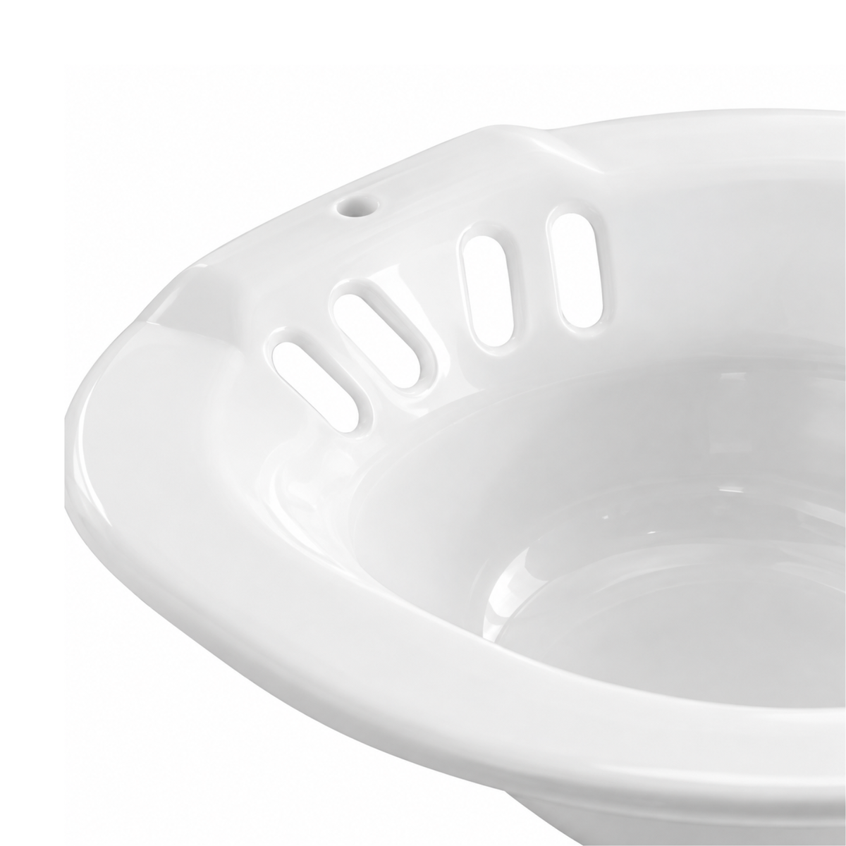 2.2L Bath Tub Hip Basin Bidet Pregnant Women Hemorrhoid Plastic Toilet Sitz