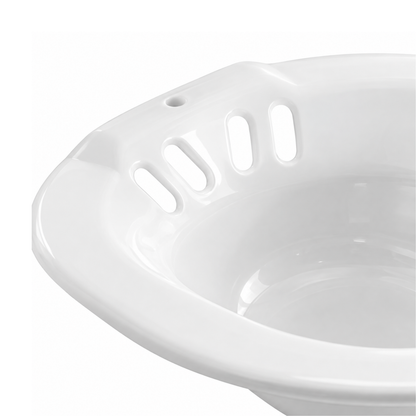 2.2L Bath Tub Hip Basin Bidet Pregnant Women Hemorrhoid Plastic Toilet Sitz