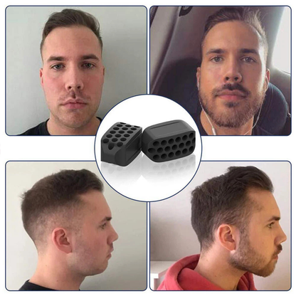 Jaw Muscle Exerciser Fitness JawLine Exercise Facial Toner Neck Face Toning