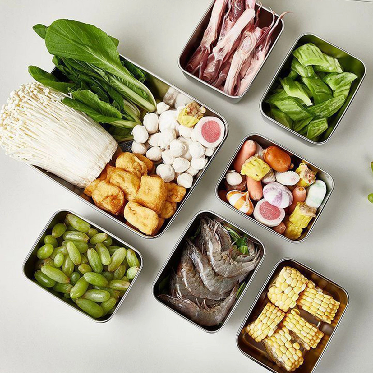 Stainless Steel Food Cover Dome Lid for Freshness and Storage