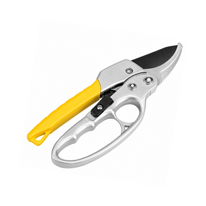 Gardening Plant Scissor Branch Pruner High Carbon Steel Pruning Shears Cutter