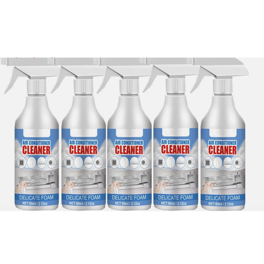 Aircon Coil Foam Cleaning Sprays Air Conditioner Foaming Cleaner Household 5PCS