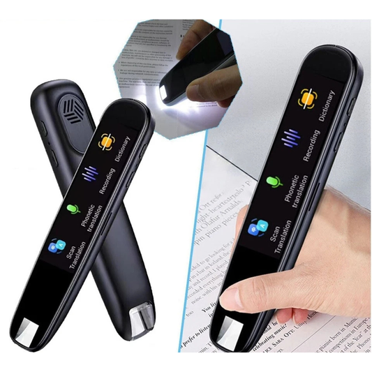 Pen Text Reading Smart Scan Translation 112+ Voice Language Translator Device