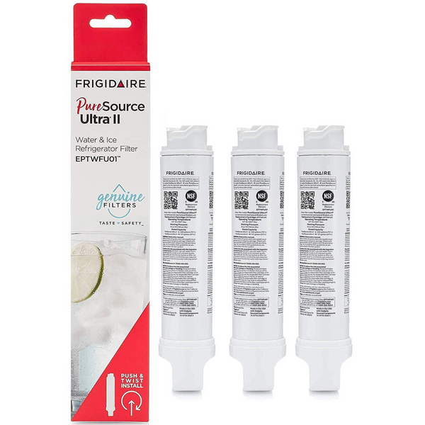 Fridge Water Filter EPTWFU01 for FRIGIDAIRE, ELECTROLUX, WESTINGHOUSE