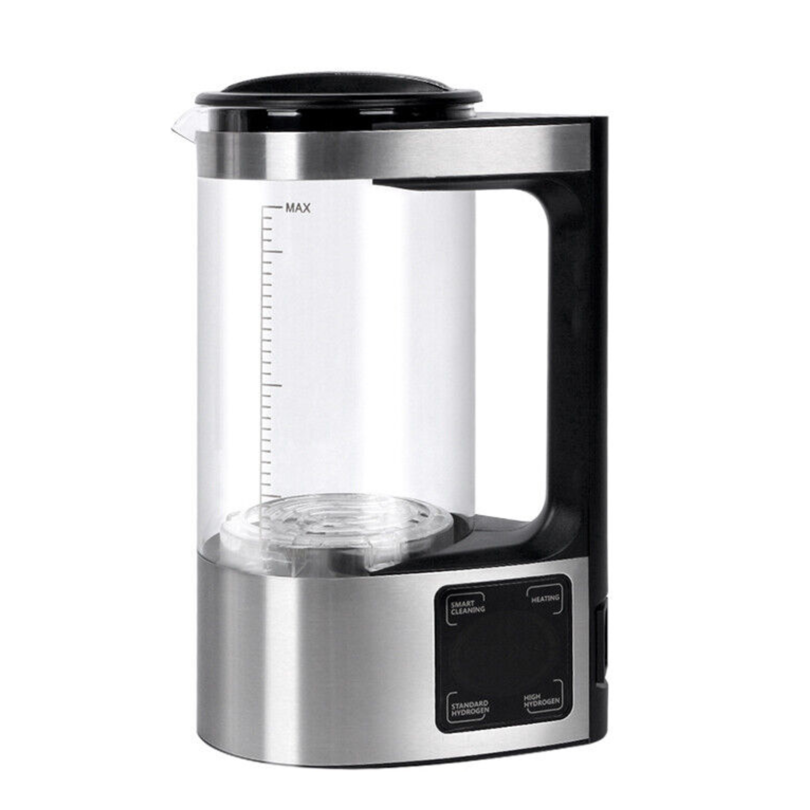 Generator Water Maker Cup 2L Hydrogen Rich Bottle Ionizer Maker Water Bottle