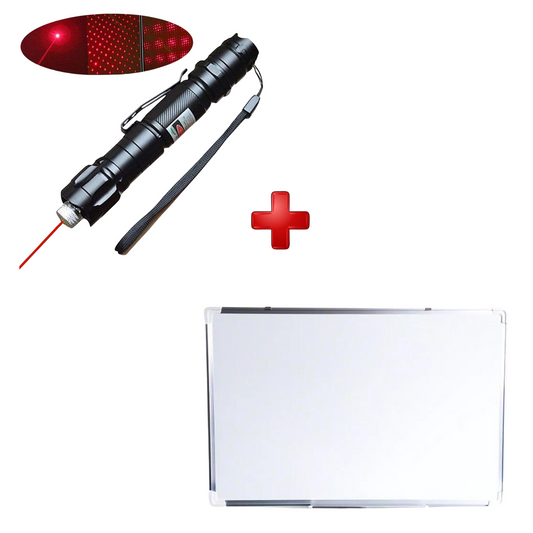 Red Laser Pointer Pen Light Visible Beam Lazer Office Pet PLUS White Board