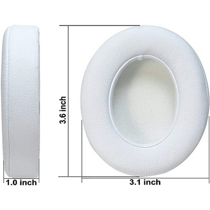 Studio 2.0 3.0 Wired Wireless New Soft Replacement Ear Pads For Beats White
