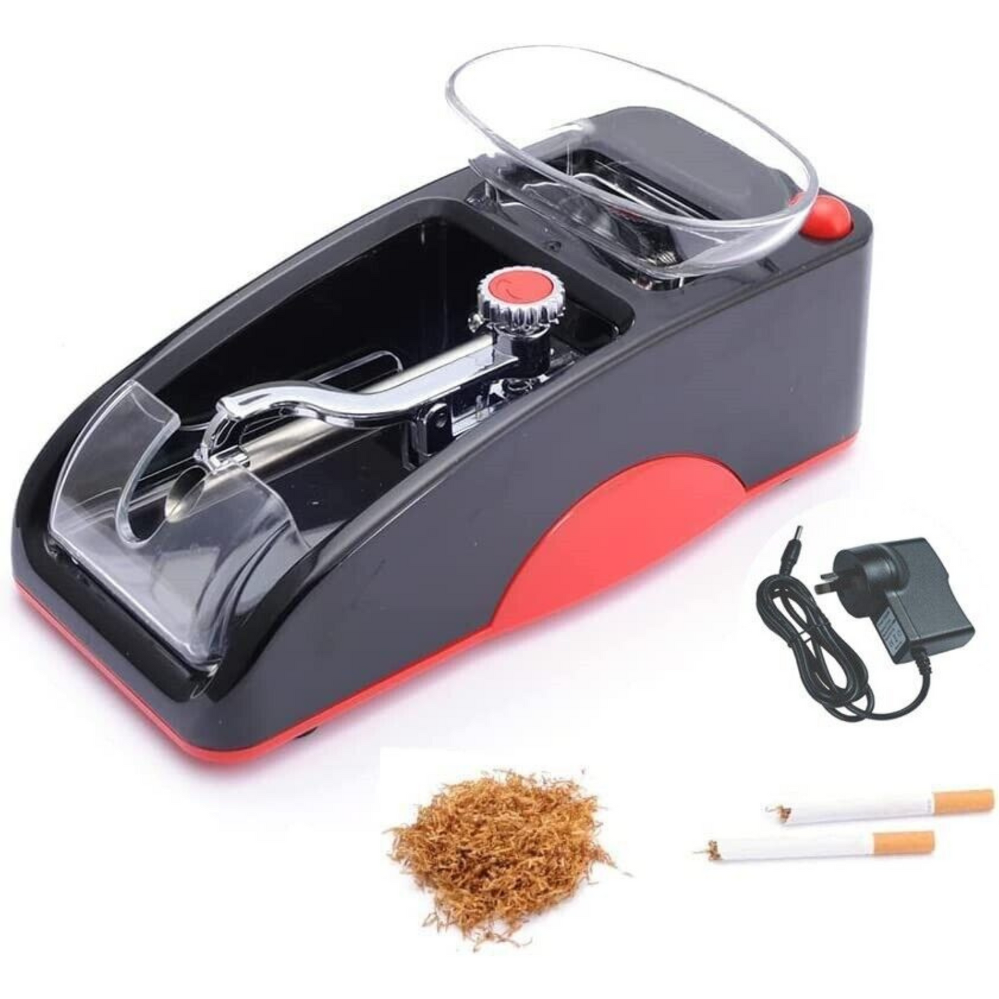 Automatic Cigarette Machine 6.5mm Ultra Slim Electric Tobacco Roller Injector