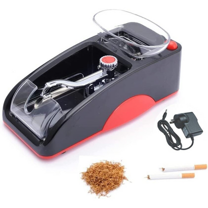 Automatic Cigarette Machine 6.5mm Ultra Slim Electric Tobacco Roller Injector