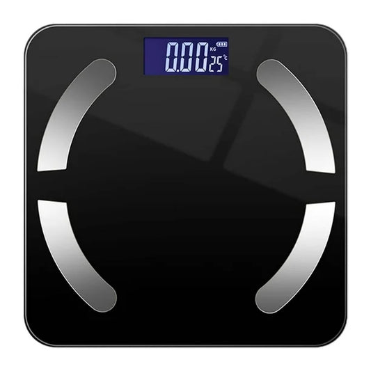 Smart Wireless Bluetooth Digital Bathroom Weight Scale Body Fat Scale BMI Scales