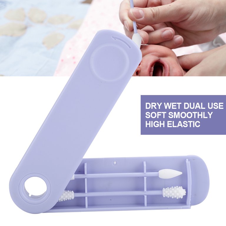 Cosmetic Safety Silicone Cotton Buds Sticks Reusable Cotton Swab Ear Cleaning
