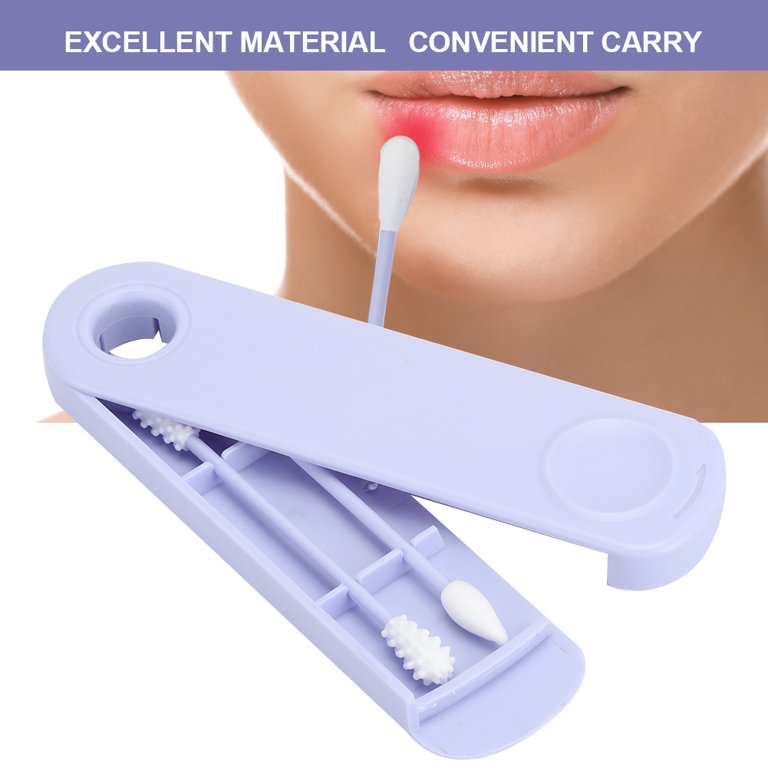 Cosmetic Safety Silicone Cotton Buds Sticks Reusable Cotton Swab Ear Cleaning