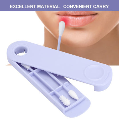 Cosmetic Safety Silicone Cotton Buds Sticks Reusable Cotton Swab Ear Cleaning