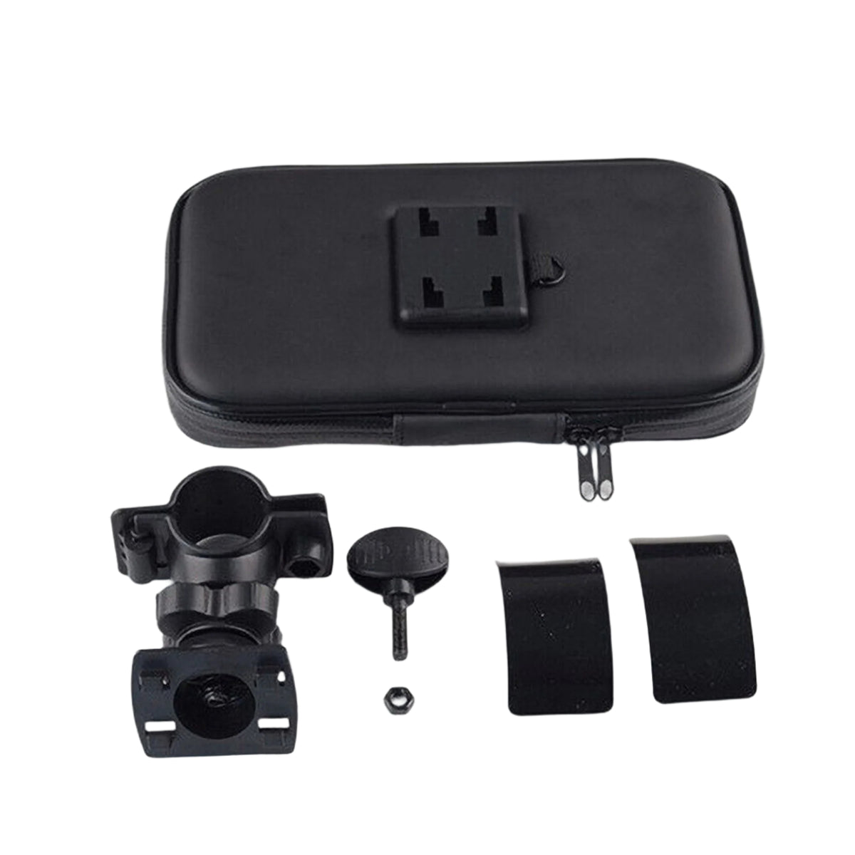 Bicycle Mount Waterproof Mobile Phone Holder Case Bike Motorcycle Handlebar