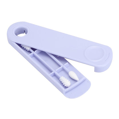 Cosmetic Safety Silicone Cotton Buds Sticks Reusable Cotton Swab Ear Cleaning