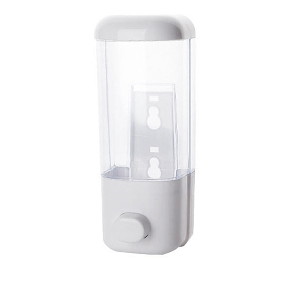 500ml Manual Shower Liquid Container Wall Mount Soap Hand Wash Shampoo Dispenser