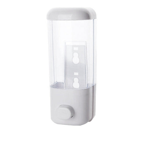 500ml Manual Shower Liquid Container Wall Mount Soap Hand Wash Shampoo Dispenser