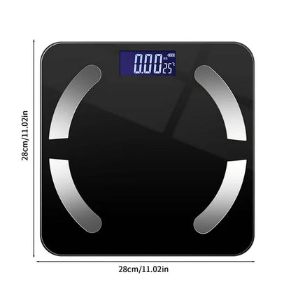 Smart Wireless Bluetooth Digital Bathroom Weight Scale Body Fat Scale BMI Scales